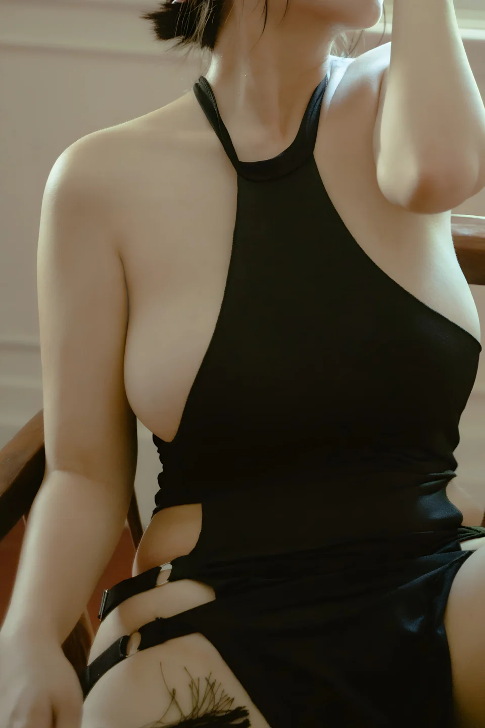 浅安安 - No.023 激凸黑珍珠 [70P-363MB] tg@simisebaisi 【丝足阁】068.webp